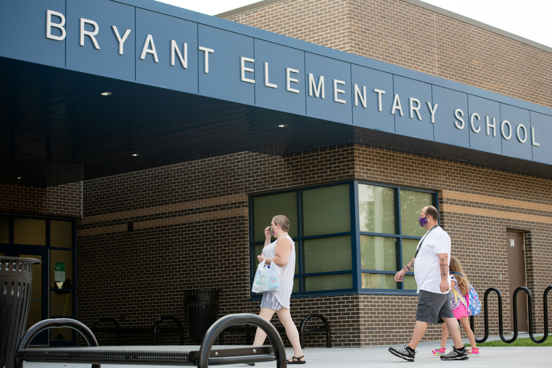 First day of School at Bryant Elementary